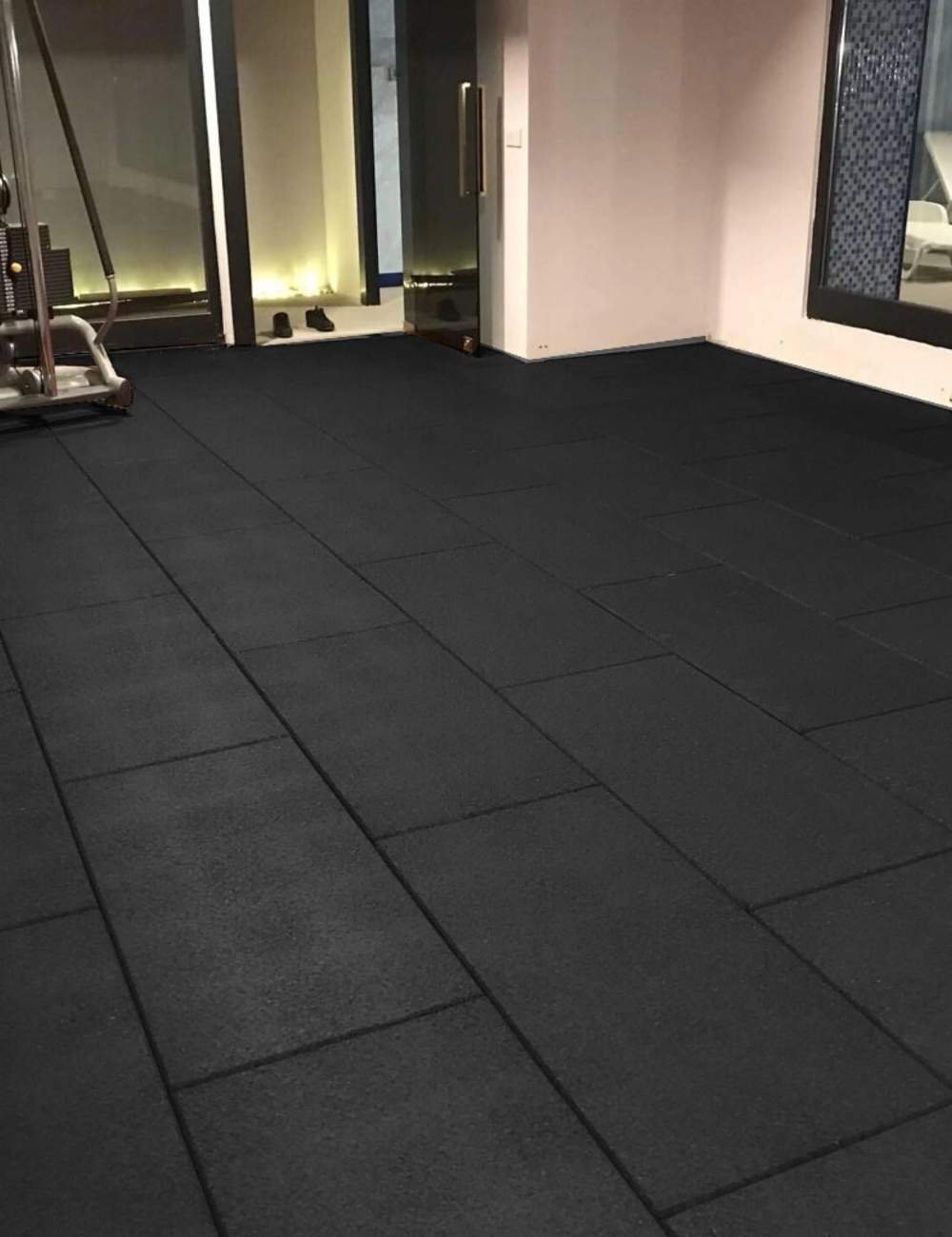 Rubber Gym Flooring