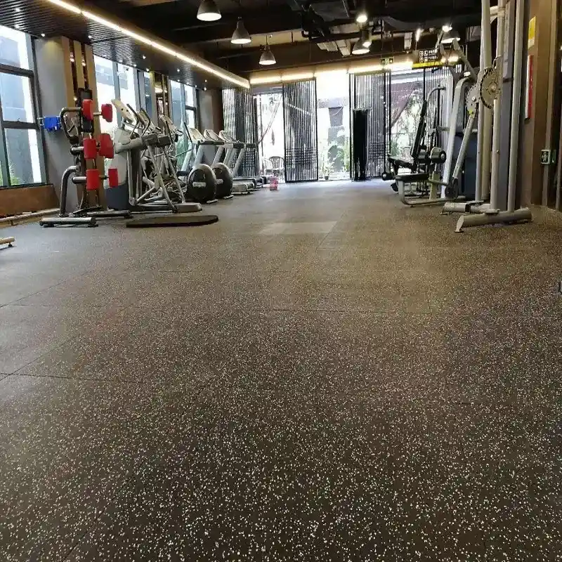 Rubber Gym Flooring