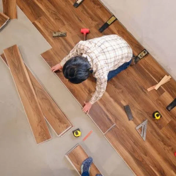 SPC Flooring Installation