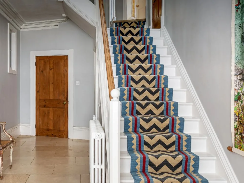 Materials used for stair carpets in Dubai