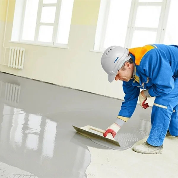 Self-Leveling Flooring Installation