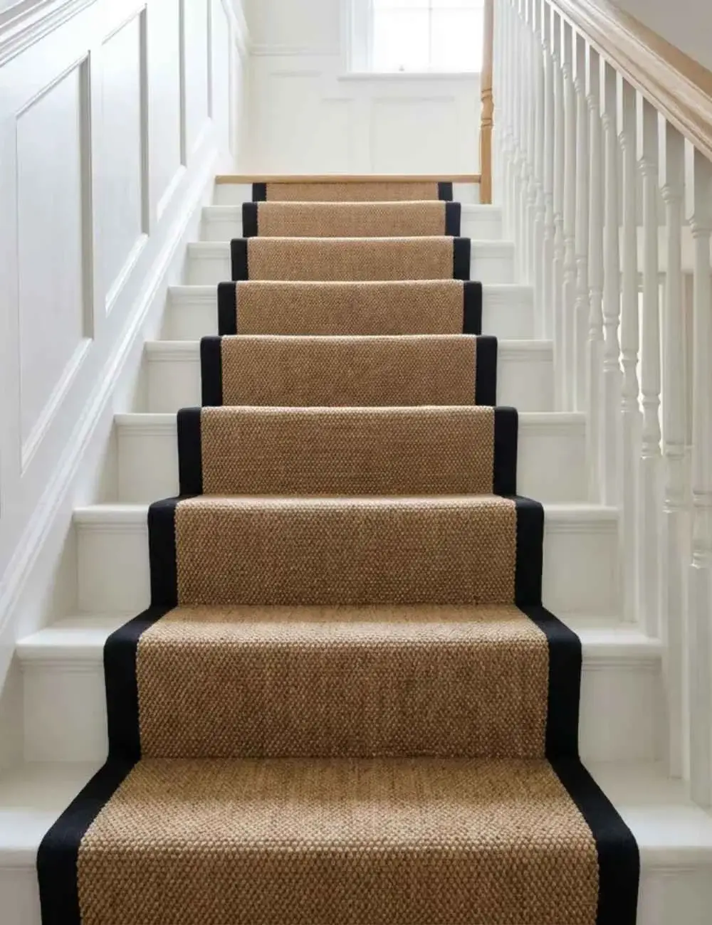 Sisal Stair Carpet Dubai