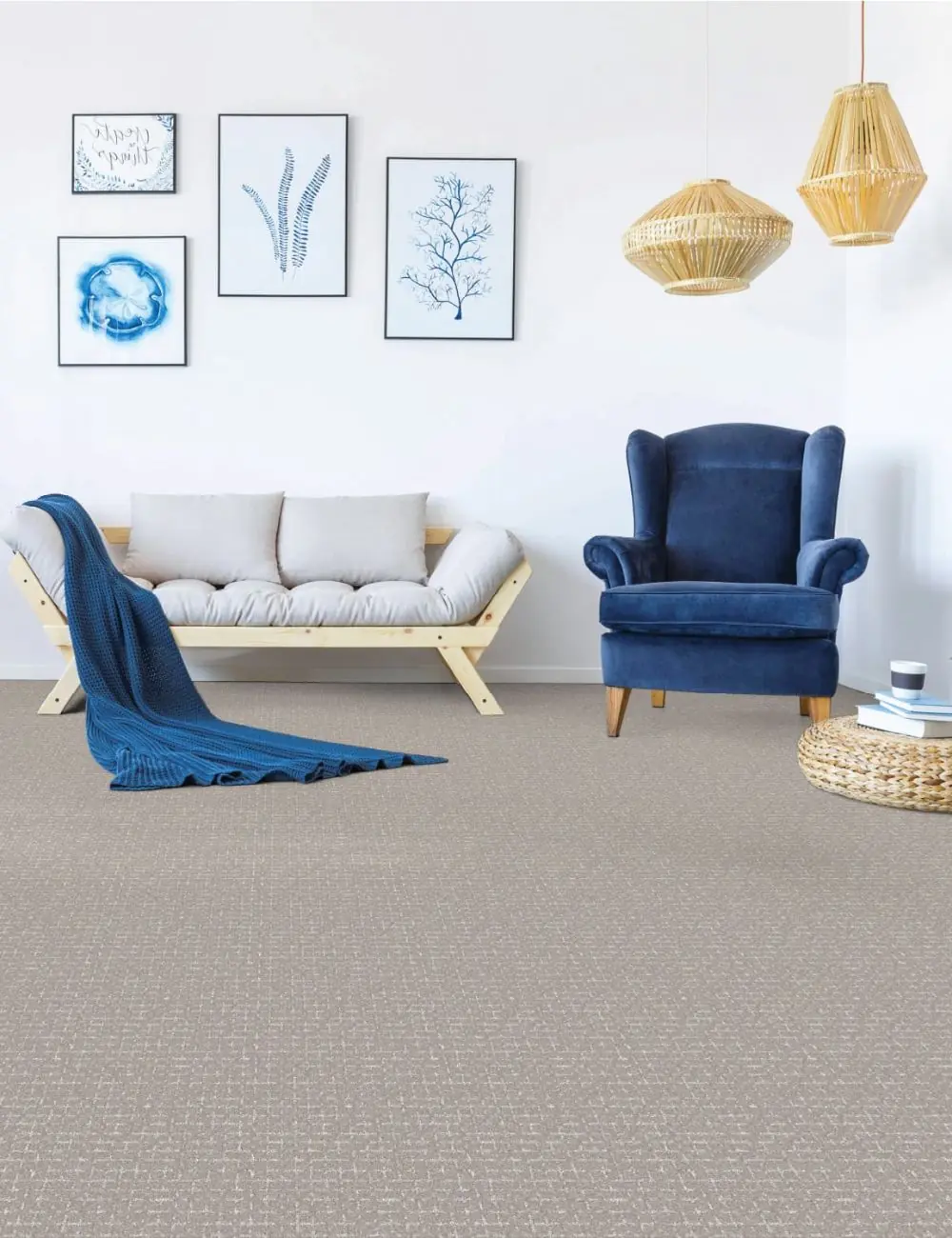 Premium cut pile wall to wall carpet Dubai