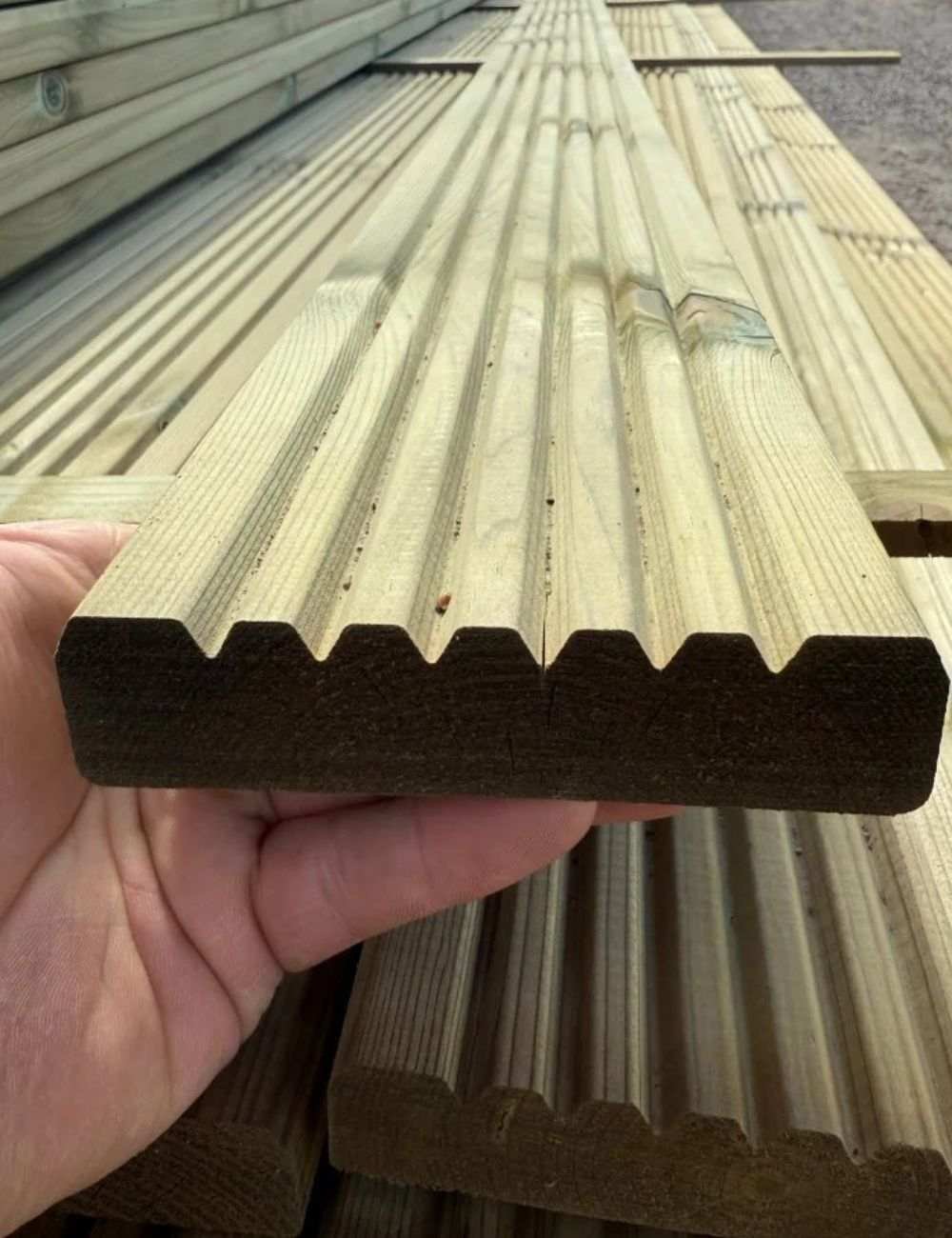 Softwood Deck Flooring