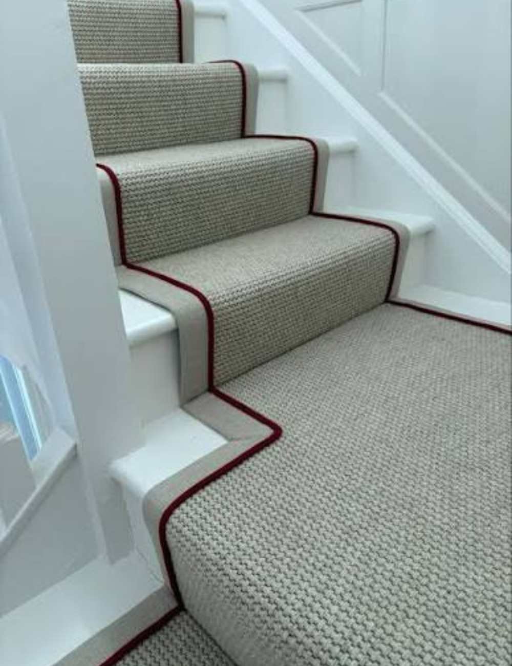 Stair Carpet Installation