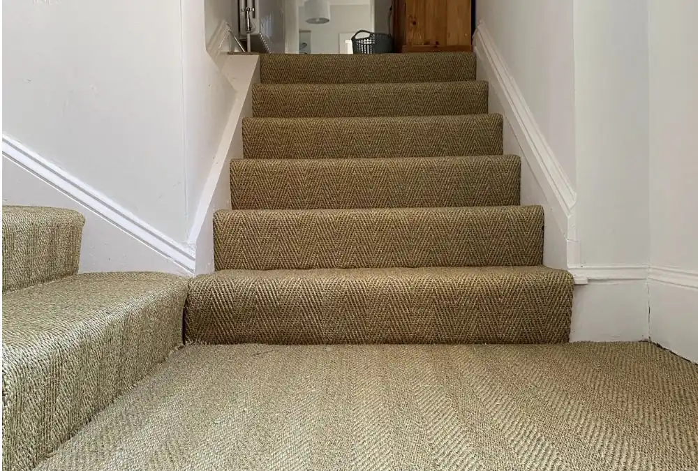 Stair carpet installation service in Dubai UAE