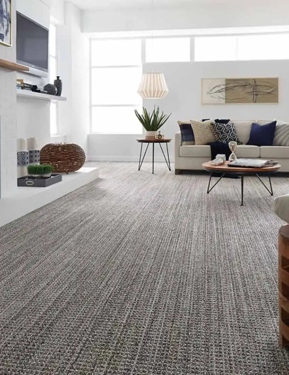 Modern texture wall to wall carpet for home