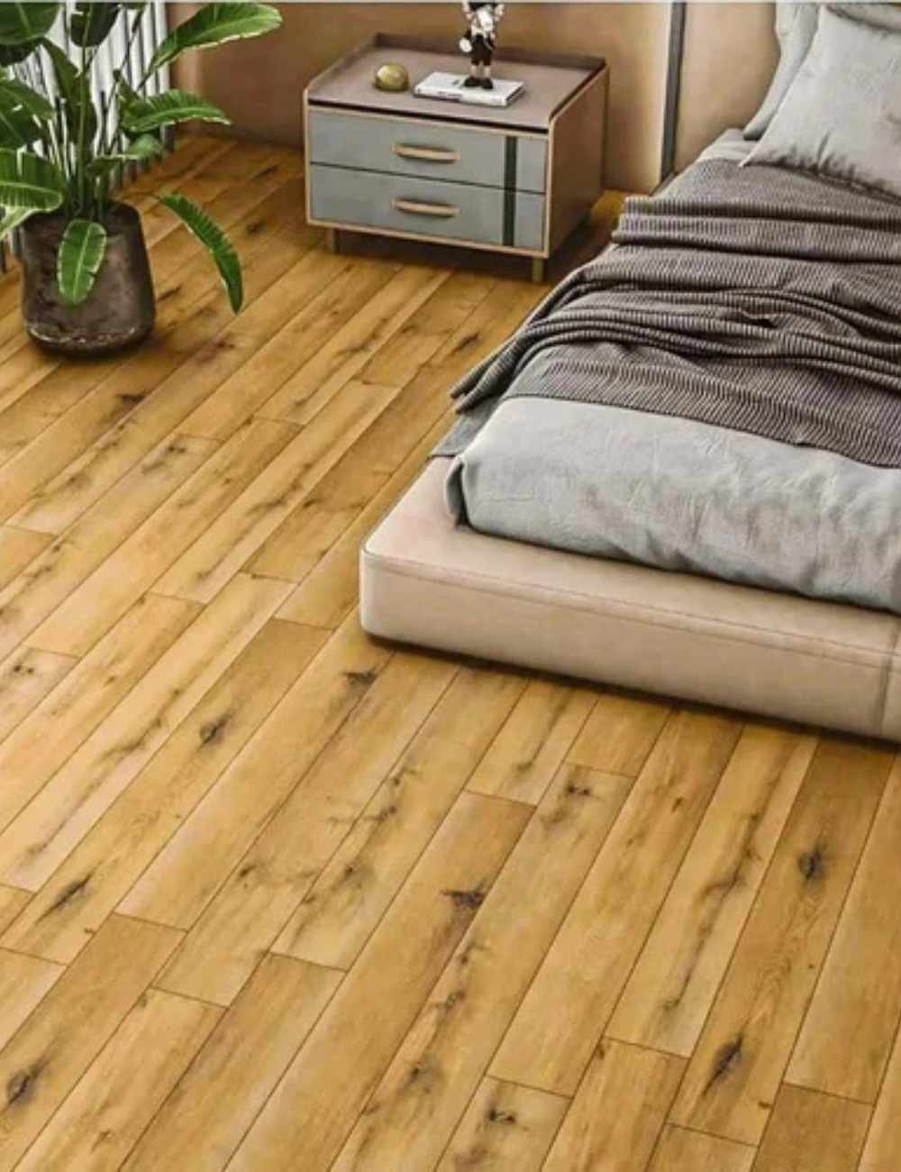 Teak Wood Engineered Wooden Flooring