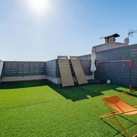 Terrace Artificial Grass
