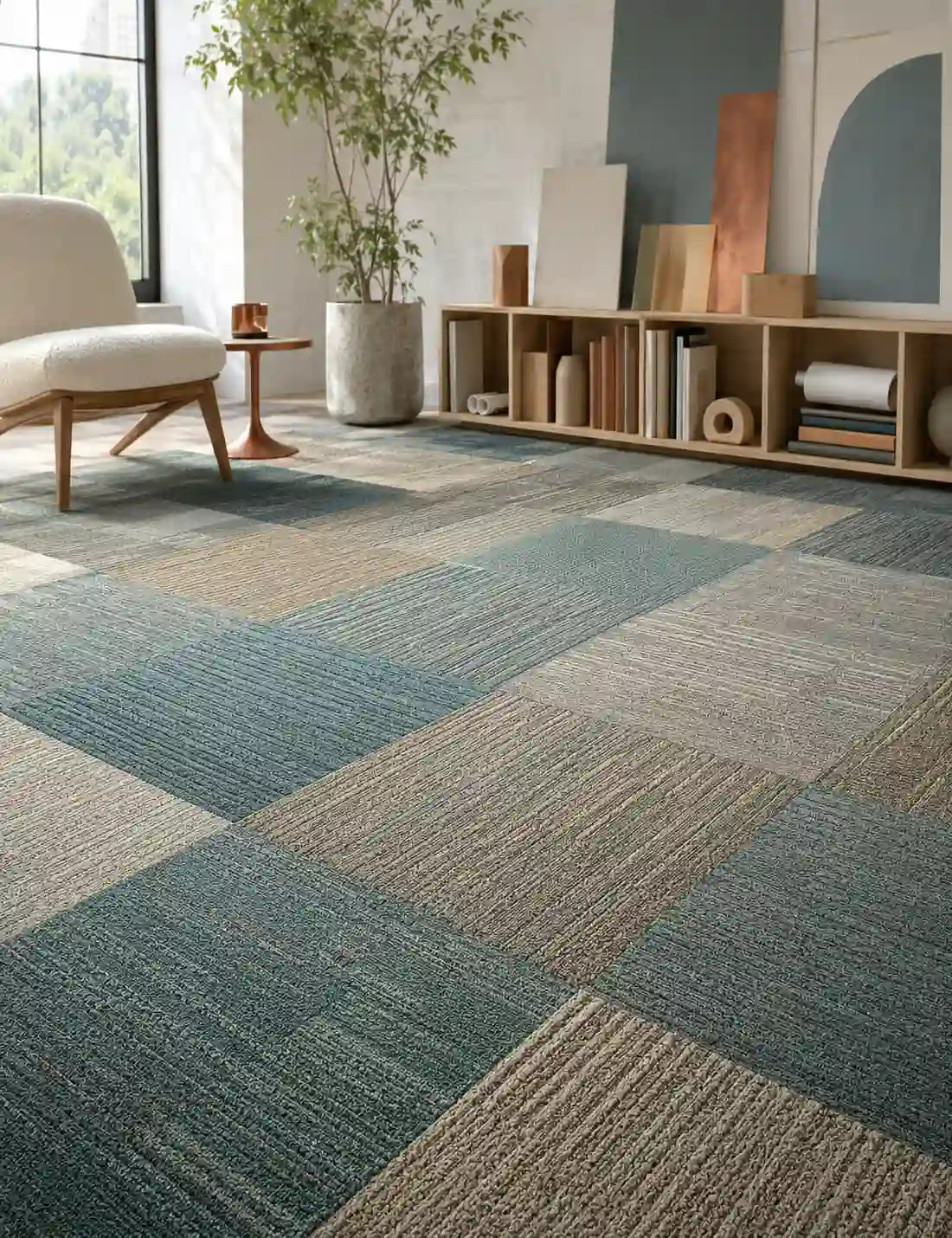 Textured Carpet Tiles