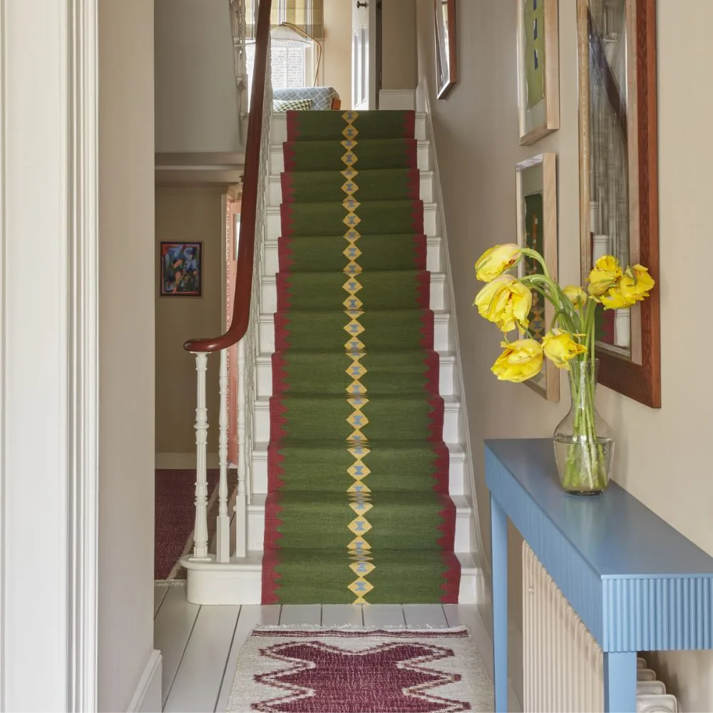 Premium stair carpets Dubai for luxury space transformation