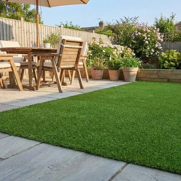 UV-Resistant Artificial Grass