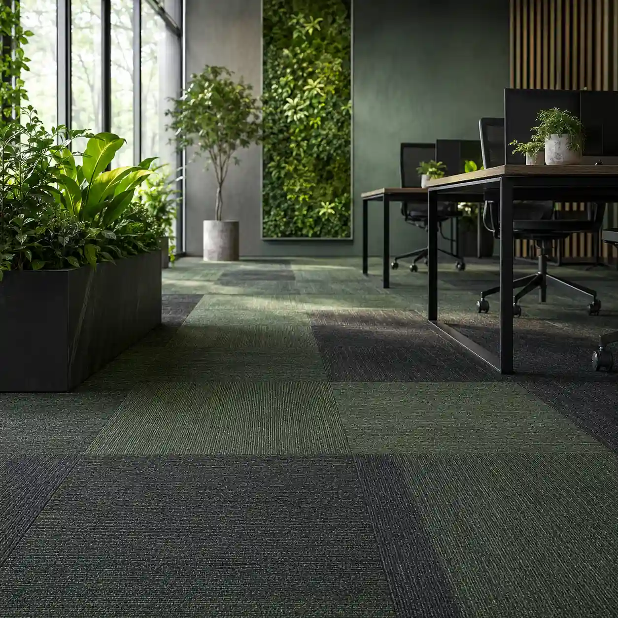 carpet floor tiles Dubai