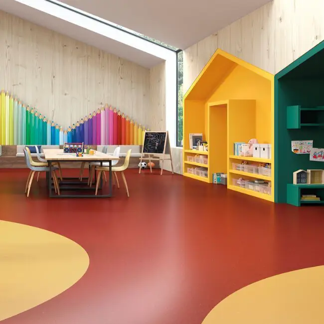 luxury rubber flooring