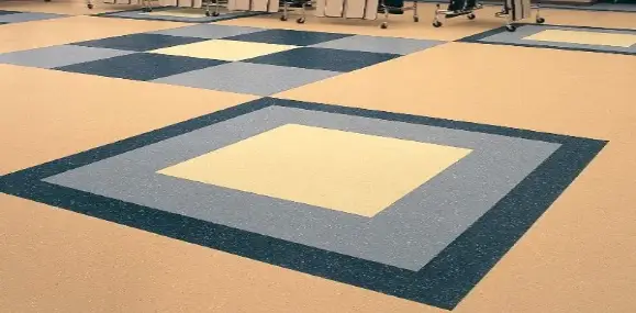 office rubber flooring