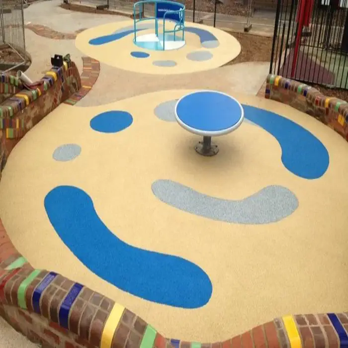 outdoor rubber flooring