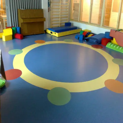 play grounf rubber flooring