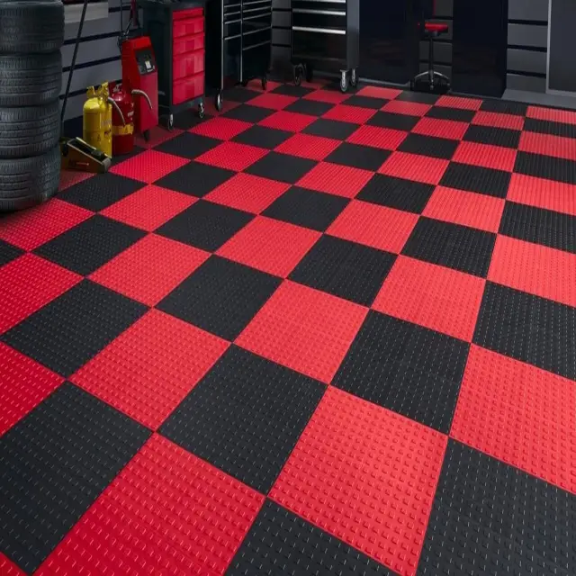 trendy rubber flooring in DUbai