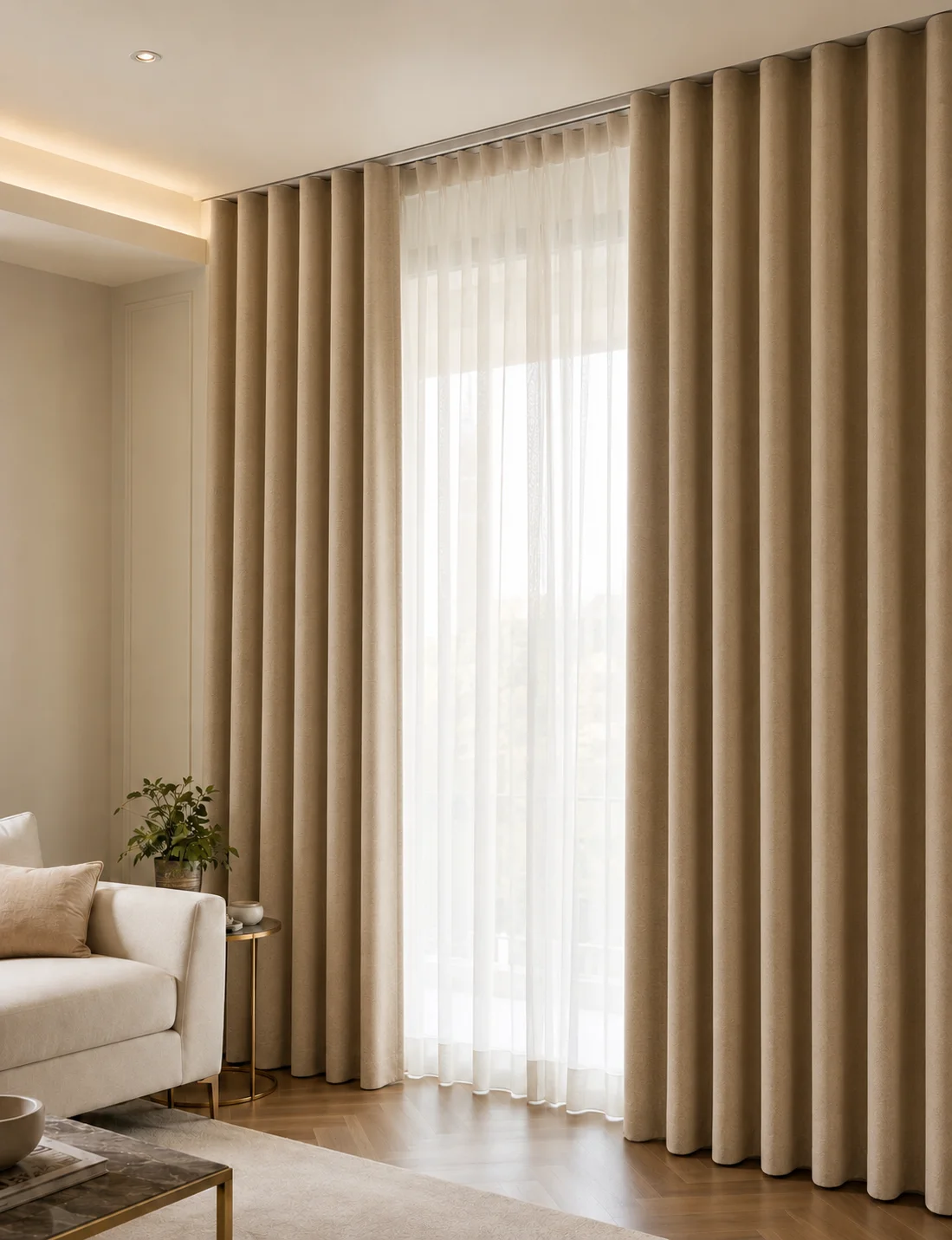 wave Curtains