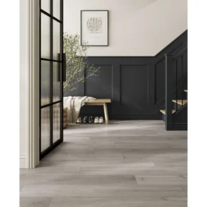 Arreton Light Grey Oak 12mm Laminate Flooring