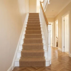 Aztec Beige Stair Runner Carpet