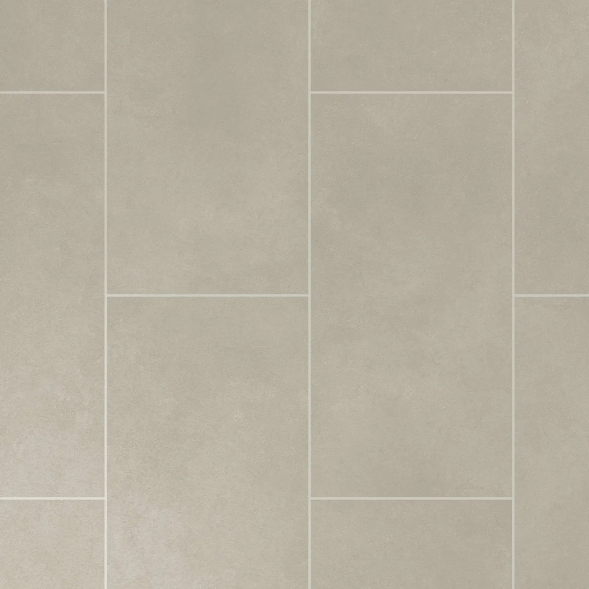 Beige Marble Pre-Grouted Tile Effect SPC Vinyl Flooring