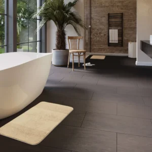 Carbon Slate 8mm Tile Effect Laminate Flooring