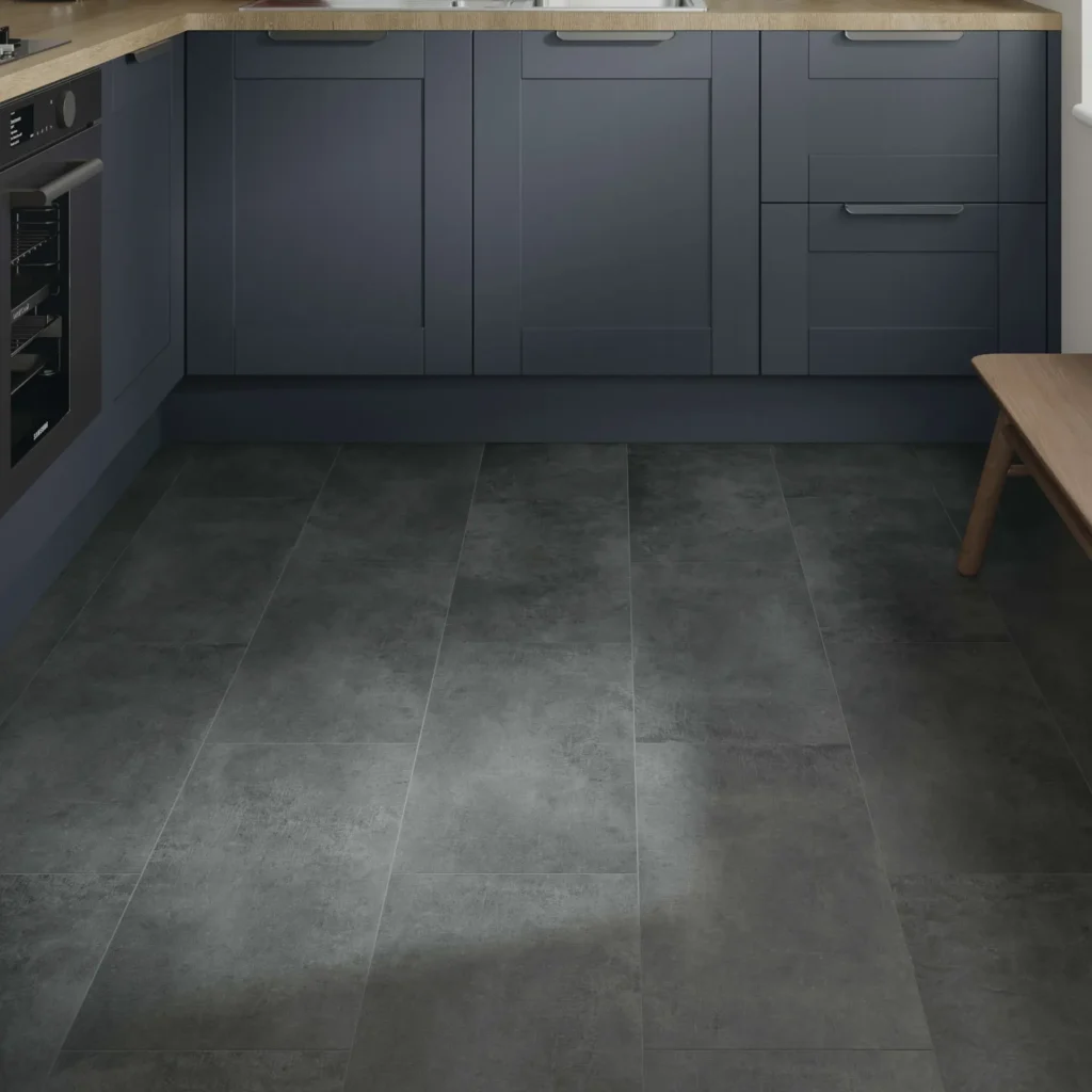 Concrete Anthracite SPC Flooring