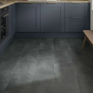 Concrete Anthracite SPC Flooring