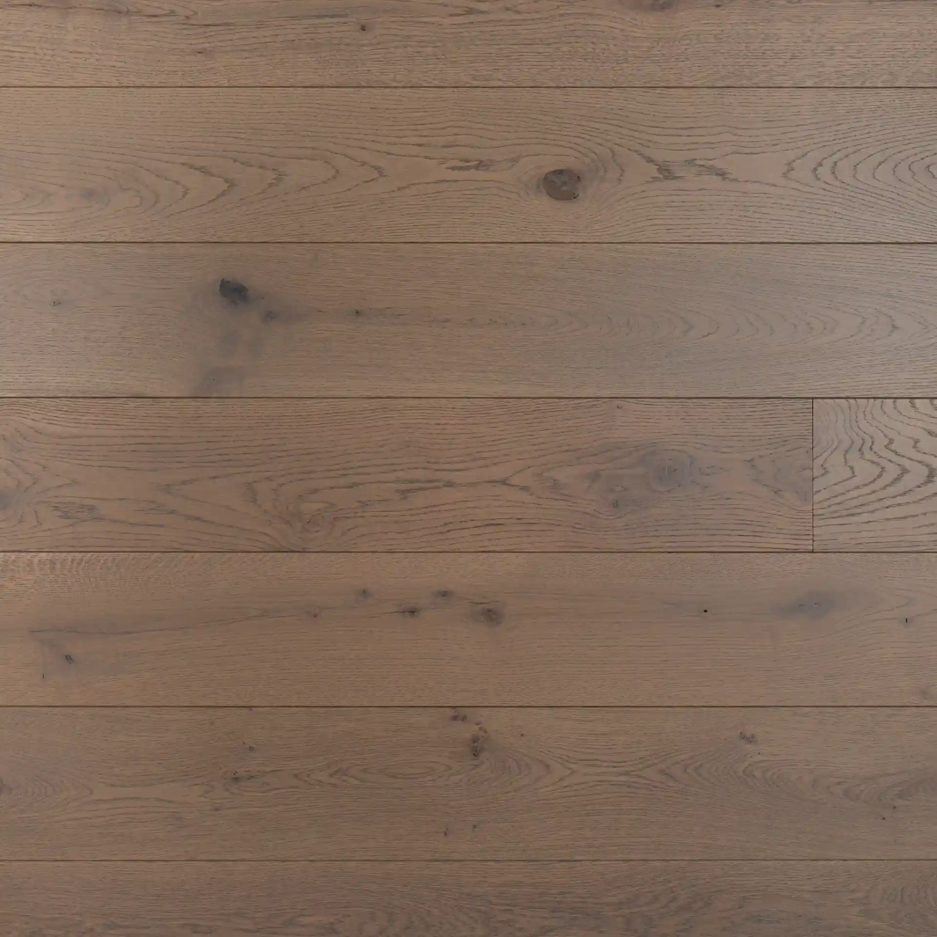 Dove Grey Stained Wide Oak Plank Engineered Floor