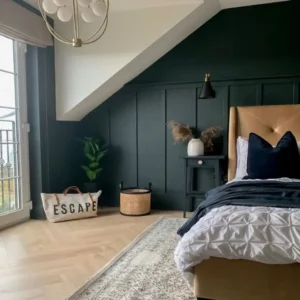 Elegant Oak Laminate Flooring