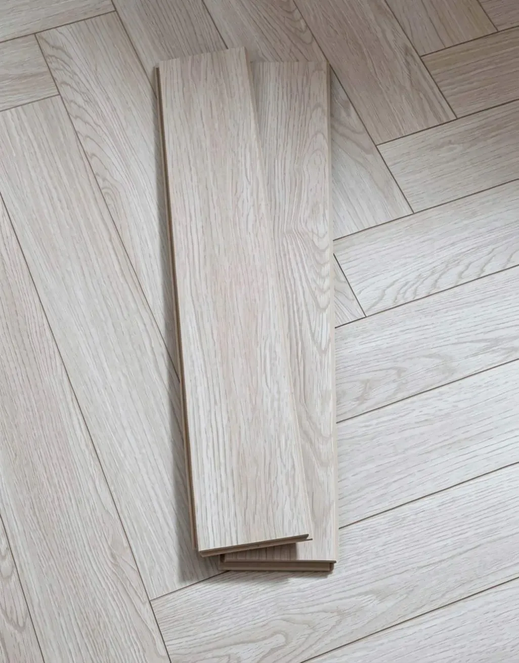 Frosted Oak Laminate Flooring