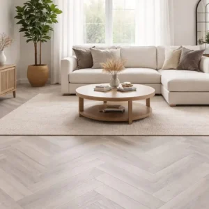 Frosted Oak Laminate Flooring
