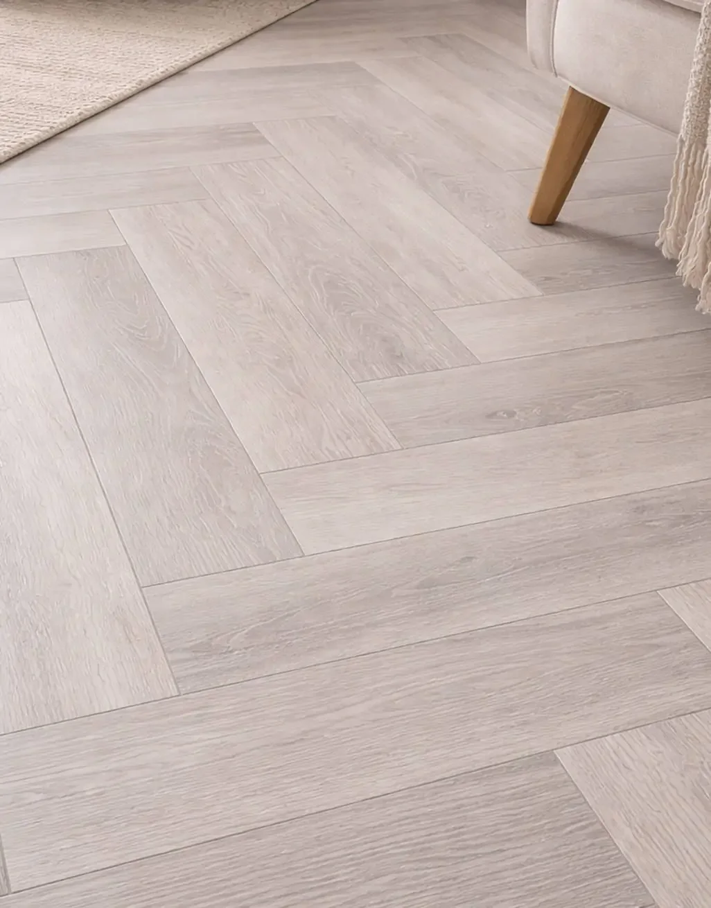 Frosted Oak Laminate Flooring