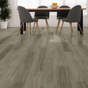 Grey Oak Glue Down Luxury Vinyl Flooring