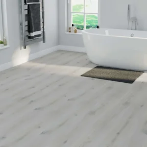 Hayfield Grey Oak 8mm Laminate Flooring