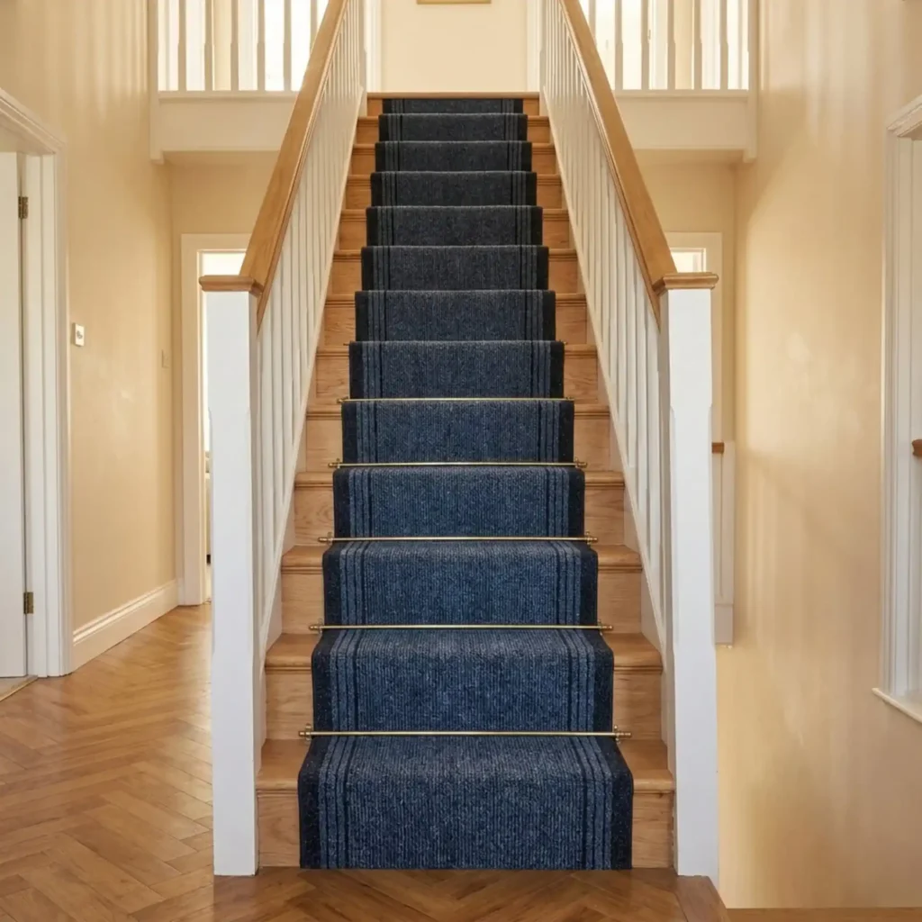 Inca Blue Stair Runner Carpet