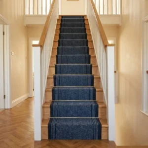 Inca Blue Stair Runner Carpet