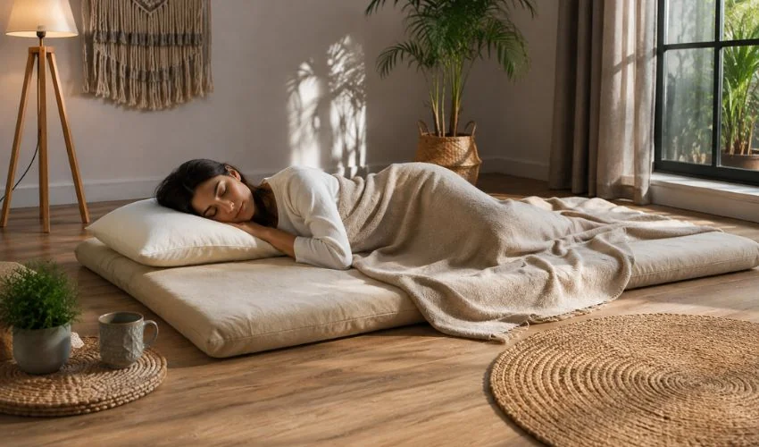 Is Sleeping on the Floor Good for You