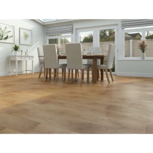 Keswick Medium Oak 12mm Laminate Flooring