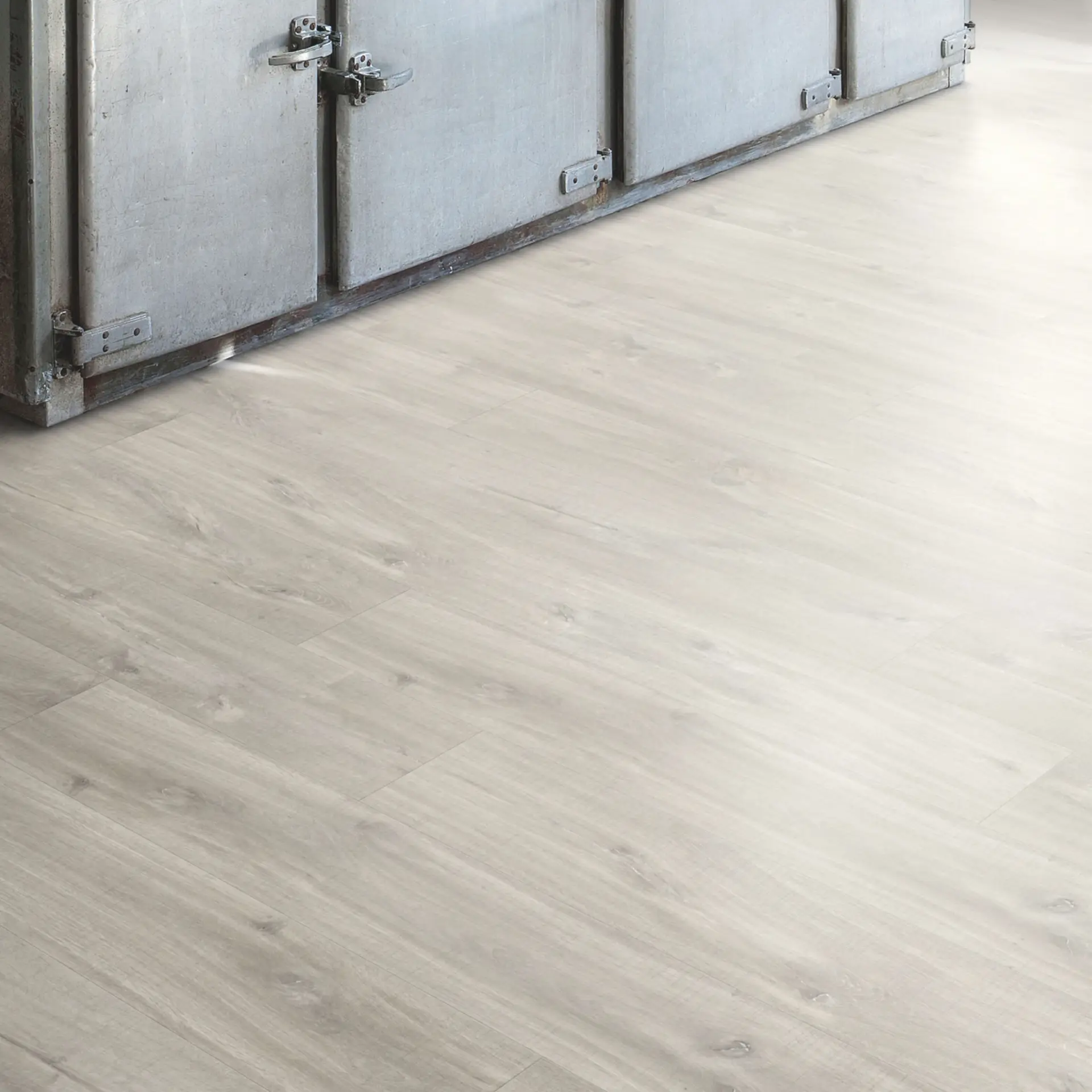 Magnifico Canyon Grey Oak with Sawcuts Rigid Vinyl Flooring UAE