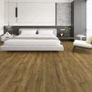 Medium Brown Oak Luxury Vinyl Flooring
