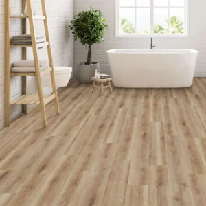 Medium Oak Luxury Vinyl Flooring