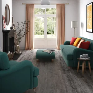 Midnight Grey Laminate Flooring