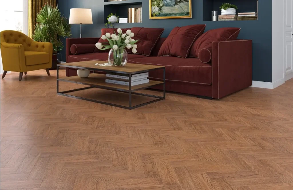 Painswick Caramel Engineered Oak