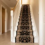 Persian Black Stair Runner Carpet