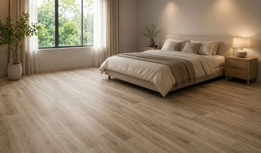 LVT flooring offers better performance than ceramic tiles