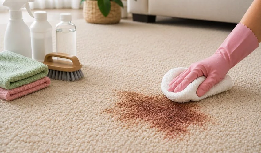 How Can You Remove Stains From Wall-to-Wall Carpet
