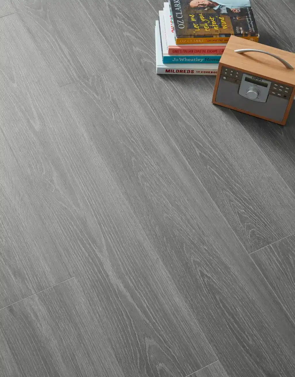 Rimini Midnight Oak Laminate Flooring