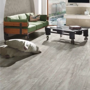 Salerno Light Grey Oak 8mm Laminate Flooring
